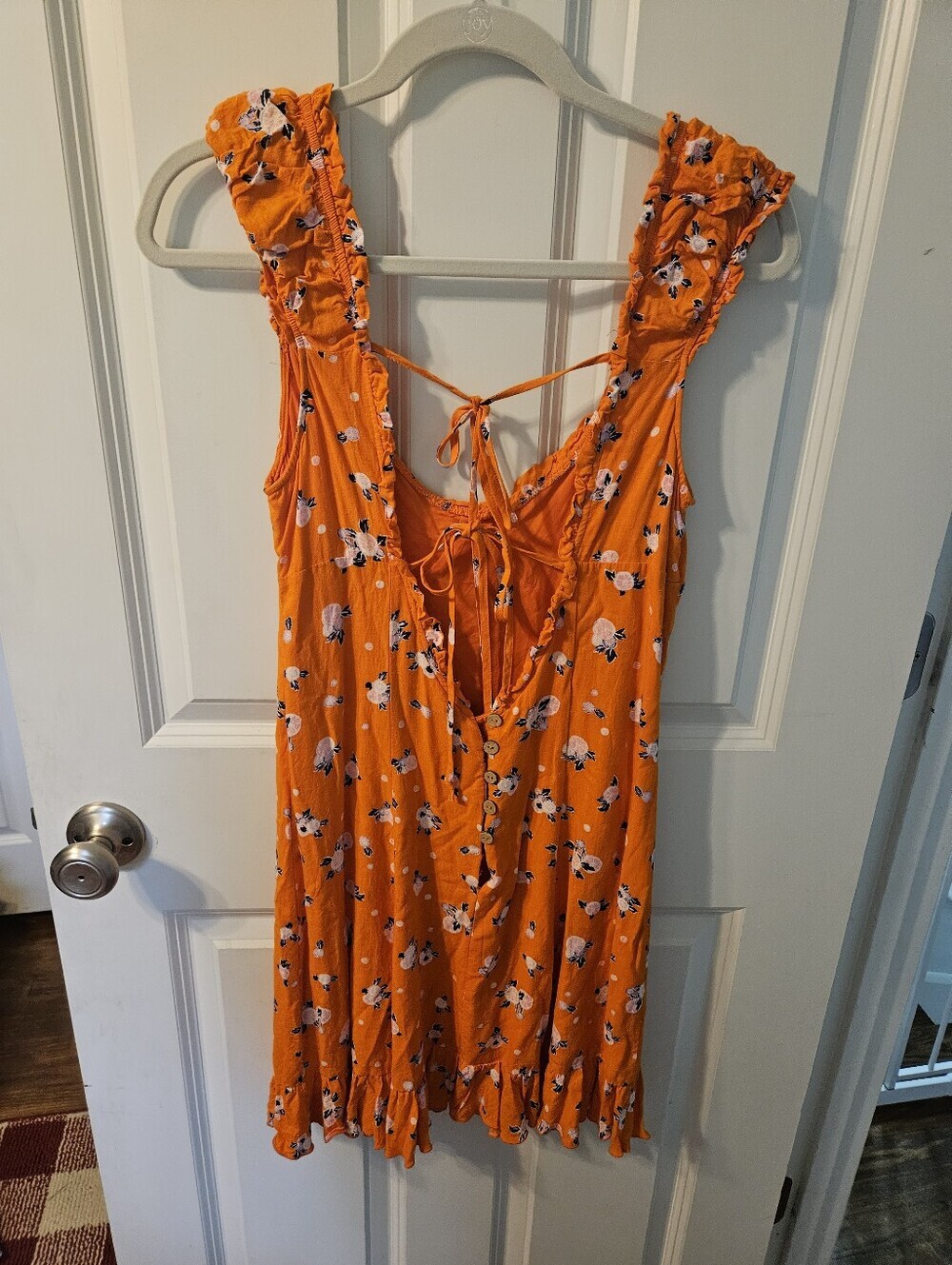 Free People Floral Ruffle-Strap Sundress - Picture 7 of 7